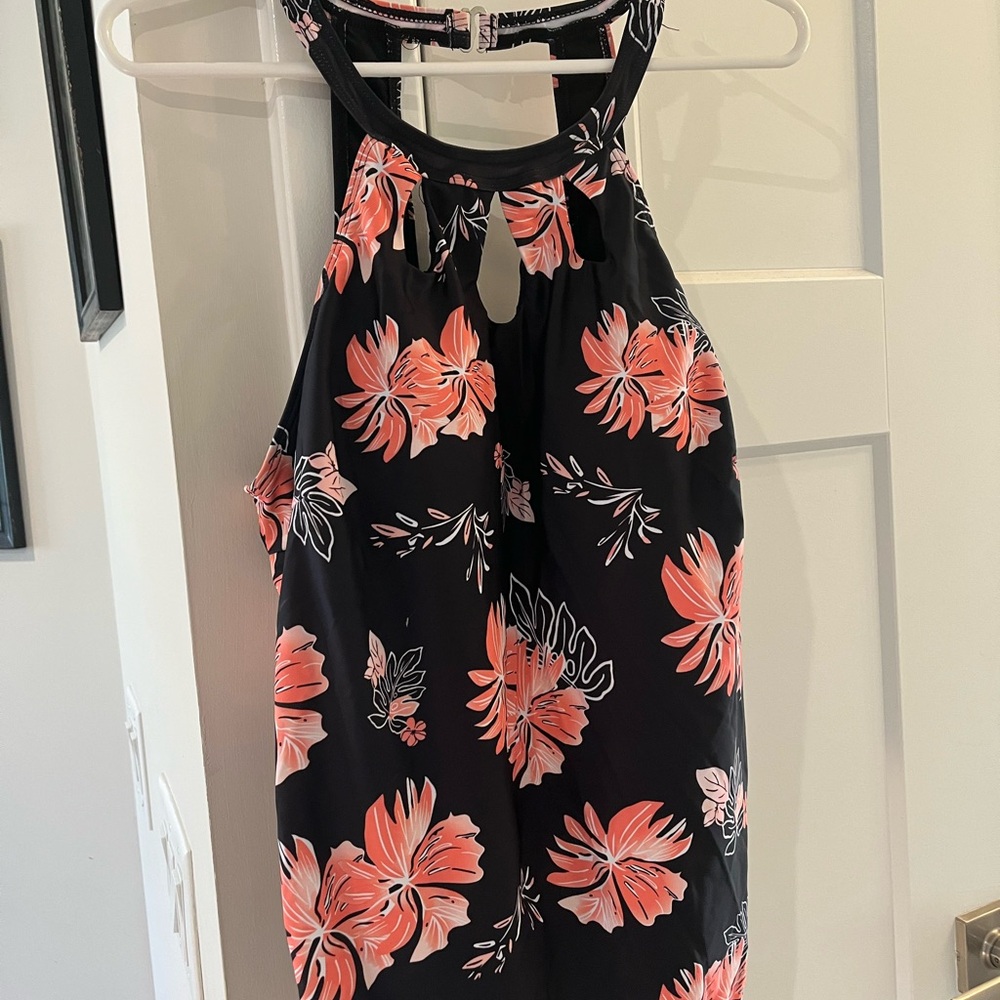Younique Black Halter Top Bathing Suit NWT